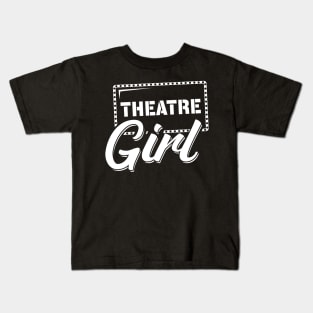 'Theatre Girl' Awesome Music Gift Kids T-Shirt